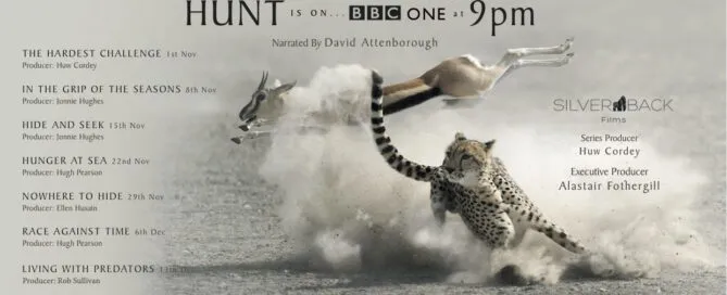 Promotional image for The Hunt, BBC America