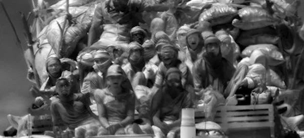 Image related to the blog post 'Incoming, Richard Mosse'