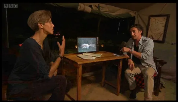 Richard Hammond_Planet_Earth_Live_Show 4_LIVE interview_2012 Richard Hammond interviewing Sophie Darlington for Planet Earth Live