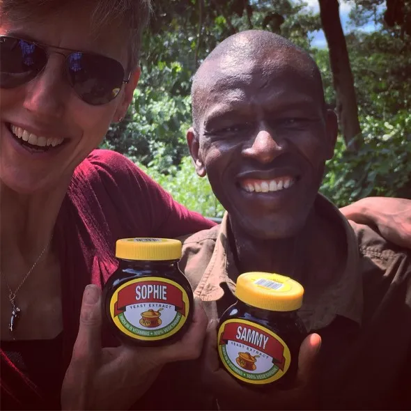 Marmite: Cannot will not travel without it!