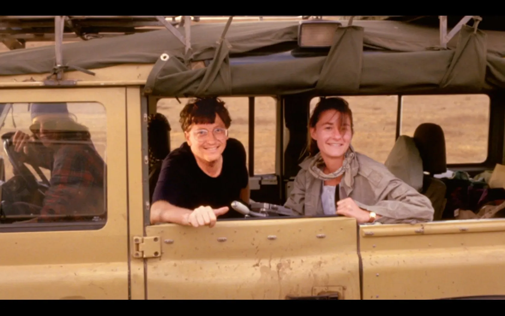 The Gate's first trip to Africa, Ngorongoro Crater, Tanzania 1993.