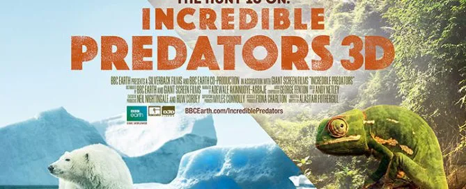 Still from Incredible Predators
