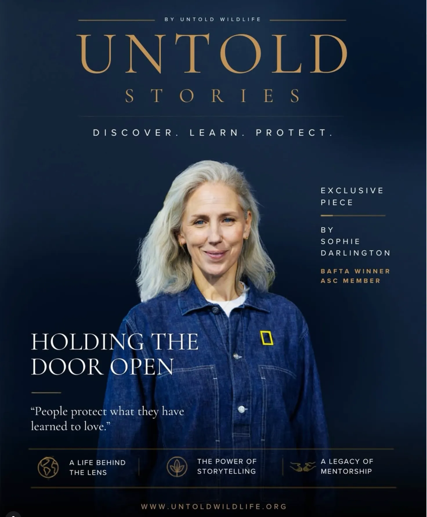 Untold Stories — Sophie Darlington